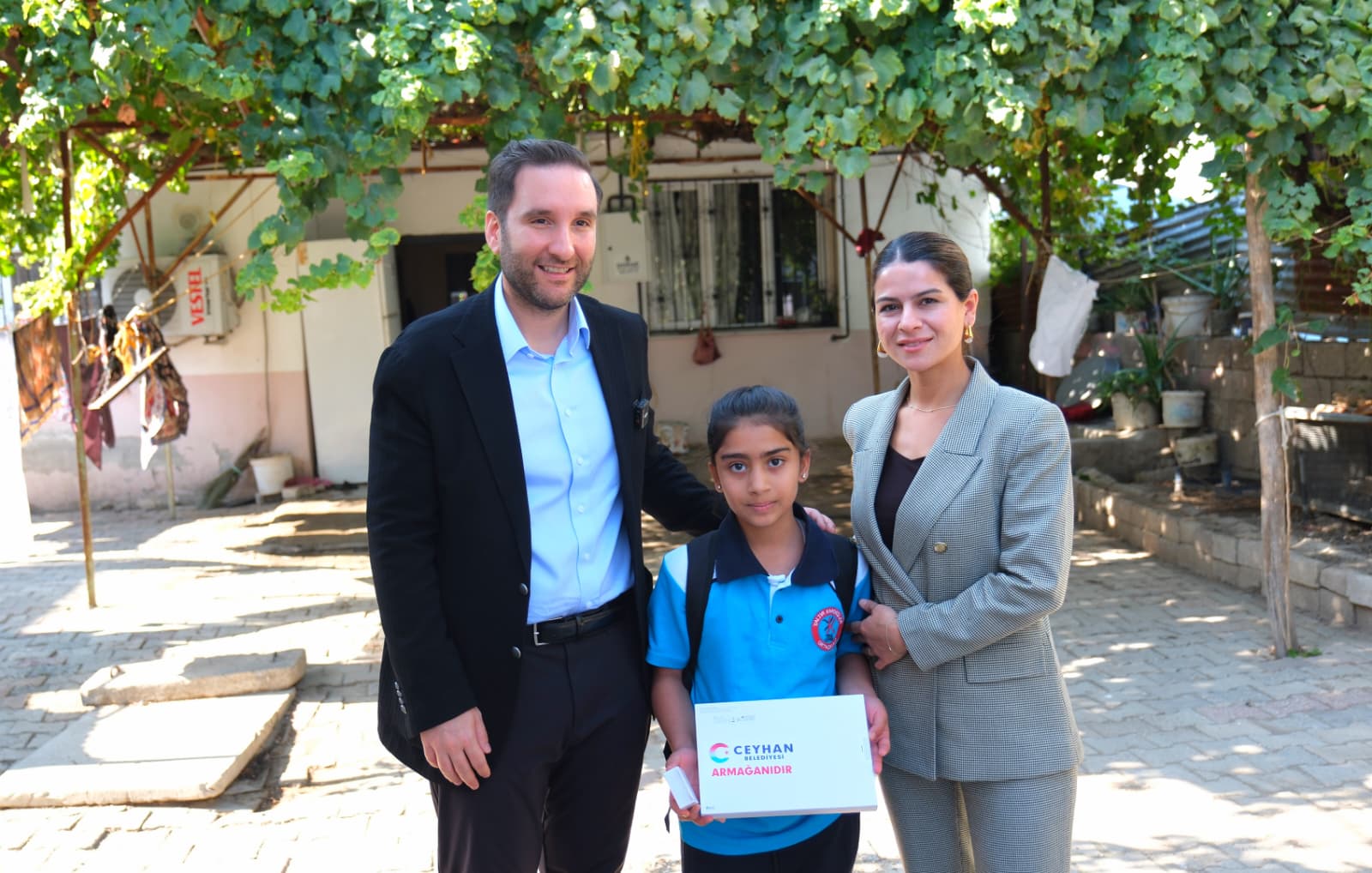 CEYHAN BELEDİYESİ’NDEN ENGELLİ ÇOCUKLARA ANLAMLI DESTEK